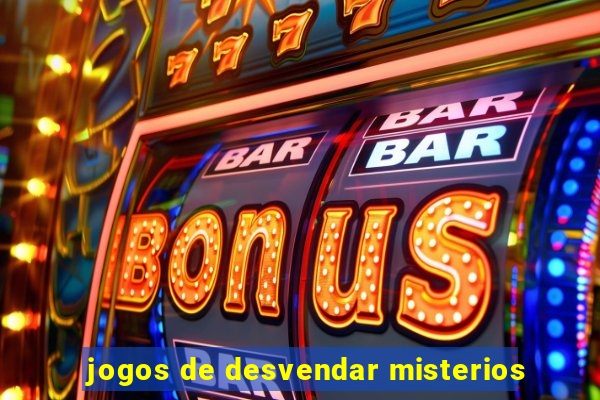 jogos de desvendar misterios